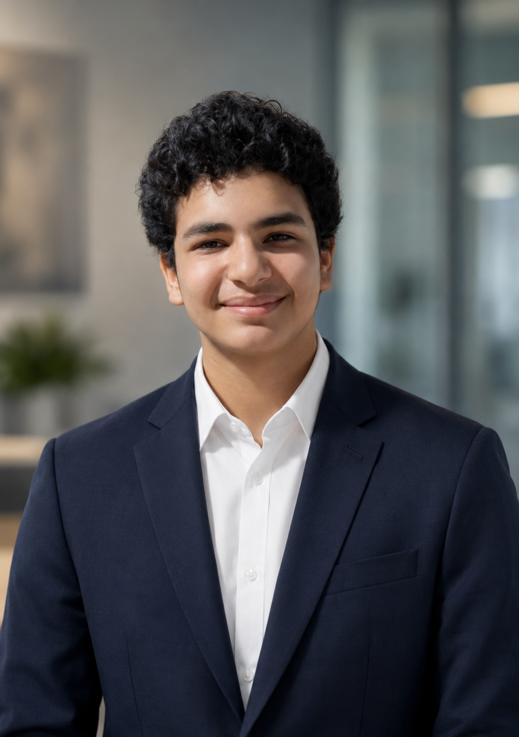 Portrait of Mohamed Ayman